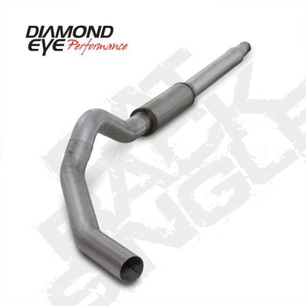 Diamond Eye KIT 5in Catback Single AL: 03-07 FORD 6.0L F250/F350