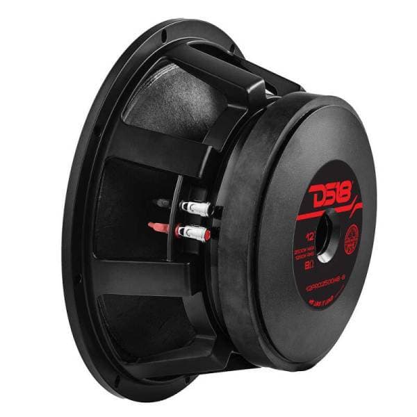 DS18 12in 1250 Watts RMS 8 ohm Mid-Bass Loudspeaker