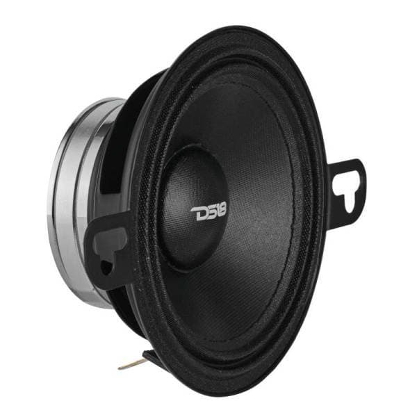 DS18 3.5in 100 Watts RMS 4 ohm Neodymium Full Range OEM Fitment Dashboard Loudspeakers