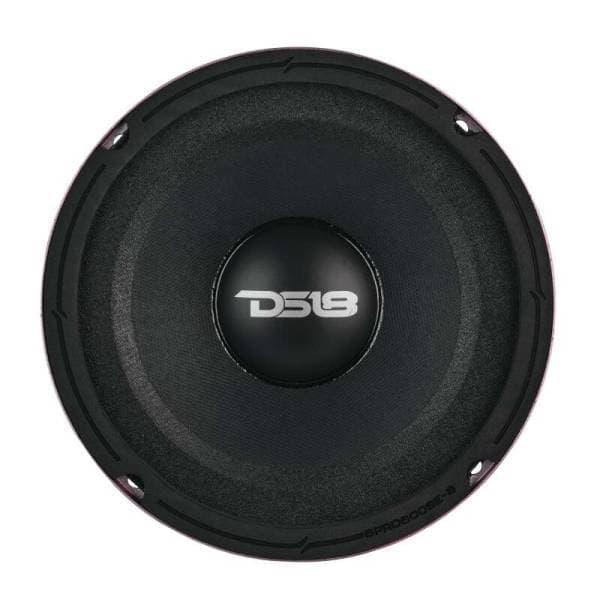 DS18 6.5in 300 Watts RMS 8 ohm Mid-High Loudspeaker Sealed Back