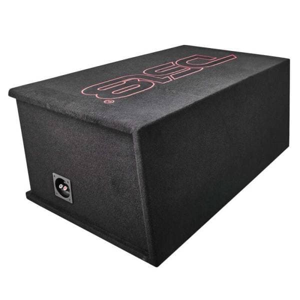 DS18 Dual 12in Loaded 1500 Watts RMS 2x ZR12.4D Ported Enclosure w/ Subwoofer