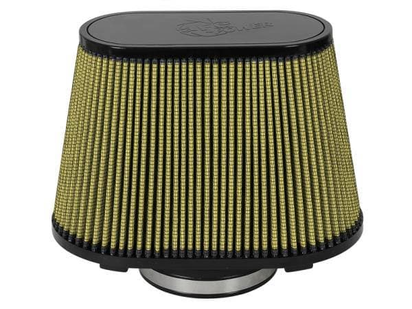 aFe Magnum FORCE Intake Rplcmnt Air Filter 5 IN F x (11x6-1/2) IN B x (8-1/2x4) IN T x 7-1/2 IN H