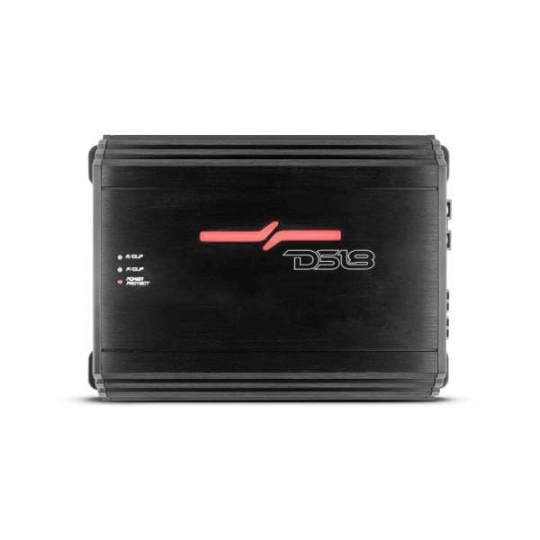 DS18 4-Channel Class D Amplifier 2x 600/4ohm Bridge 4 x 320/2ohm 4 x 200/4ohm Watts RMS