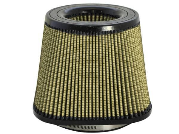 aFe Magnum FORCE Intake Rplcmnt Air Filter 7-1/8 IN F x (8-3/4 x 8-3/4) IN B x 7 IN T x 6-3/4 IN H