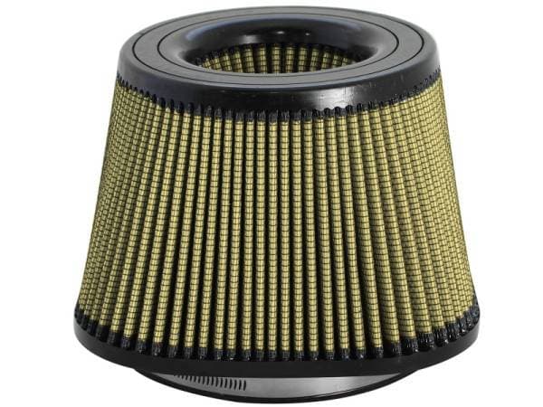 aFe Magnum FLOW Universal Air Filter w/Pro GUARD7 7-1/8IN F x (8-3/4 x 8-3/4 )IN B x 7IN T x 5-3/4IN