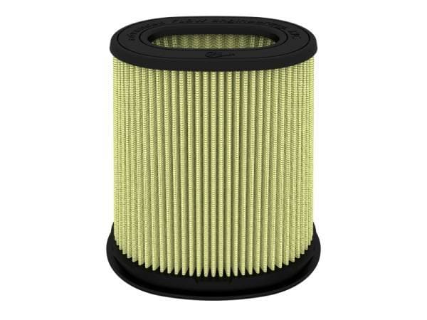 aFe Momentum Intake Rplcmnt Air Filter (6x4) IN F x (8-1/4x6-1/4) IN B x (7-1/4x5) IN T x 9 IN H