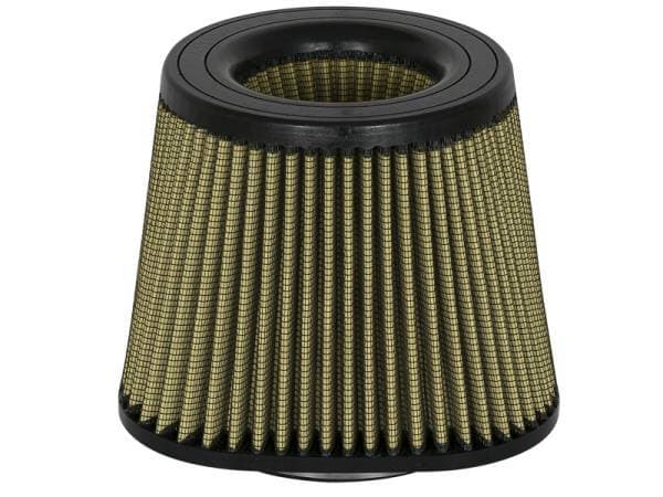 aFe Track Series Intake Pro GUARD 7 Air Filter 6IN F X (8-3/4x8-3/4)IN B X 7IN T X 6-3/4IN
