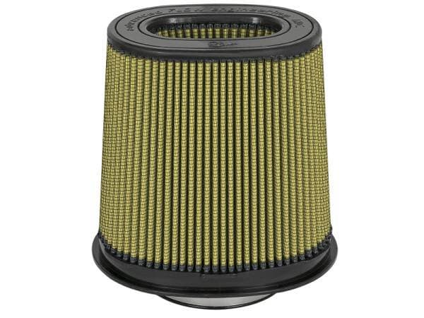 aFe Momentum Intake Replacement Air Filter 5 IN F x (9x7) IN B x (7-1/4x5) IN T (Inverted) x 8 IN H