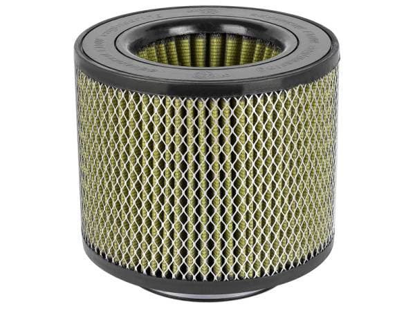 aFe Magnum FORCE Intake Rplcmnt Air Filter 5-1/2 IN F x 9 IN B x 9 IN T x 7 IN H w/ Expanded Metal