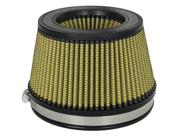 aFe Magnum FORCE Intake Replacement Air Filter 6 IN F x 7 IN B x 5-1/2 IN T (Inverted) x 3-7/8 IN H