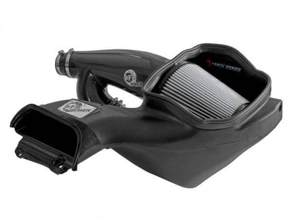 aFe 21-24 Ford F150 Raptor Track Series Carbon Fiber Cold Air Intake System w/ Pro DRY S Filter