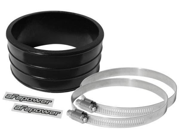 aFe Magnum FORCE Intake Coupling Kit (4 IN ID x 2 IN L) Straight Coupler - Black