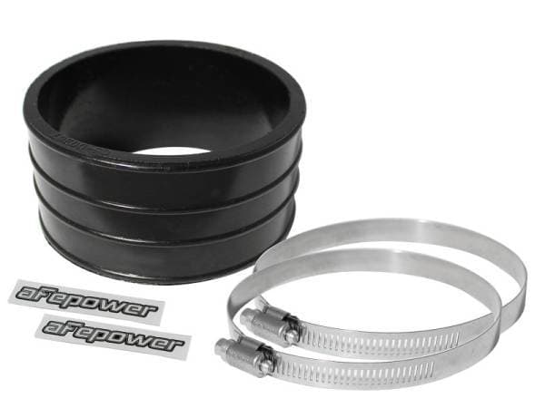 aFe Magnum FORCE Intake Coupling Kit (3-1/2 IN ID x 2 IN L) Straight Coupler - Black