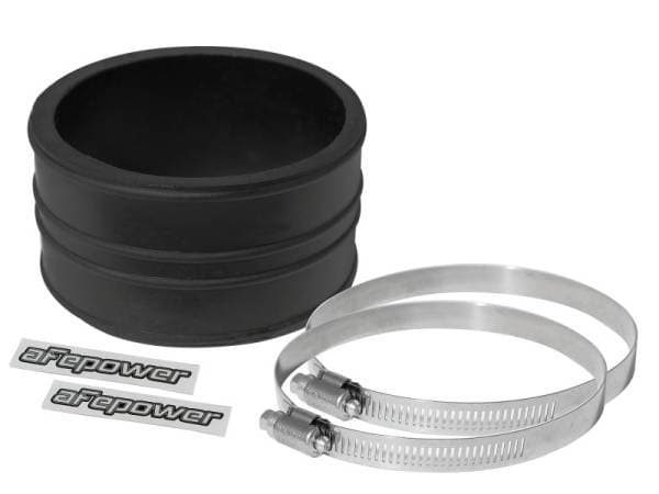 aFe Magnum FORCE Intake Coupling Kit (2-3/4 IN ID x 1-3/4 IN L) Straight Coupler - Black