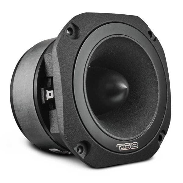 DS18 4in Super Bullet Tweeter 200 Watts RMS 1.5in Titanium Vc 4 ohm Black