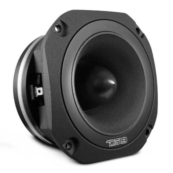 DS18 4in Super Bullet Tweeter 200 Watts RMS 1.5in Titanium Vc 8 ohm Black