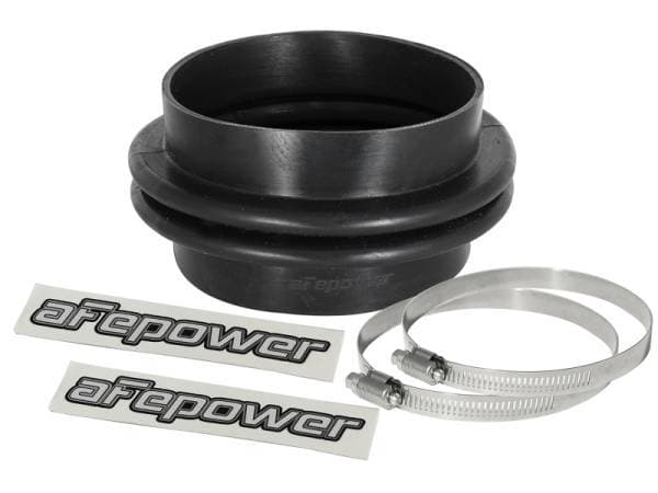 aFe Magnum FORCE Intake Coupling Kit (3 IN ID x 90 Deg.) Elbow Coupler - Black