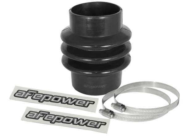 aFe Magnum FORCE Intake Coupling Kit (3 IN ID to 3-1/8 IN ID x 4-3/4 IN L) Straight Black