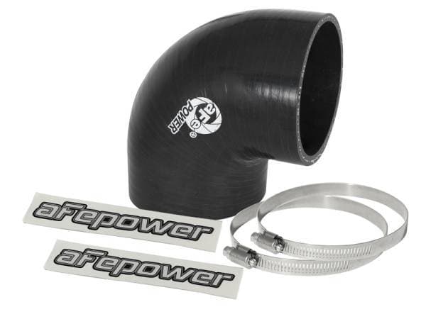 aFe Magnum FORCE Intake Coupling Kit (3-7/8 IN ID x 2-1/2 IN L) Straight Bellow-Coupler - Black