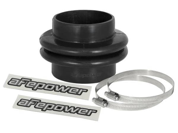 aFe Magnum FORCE Intake Coupling Kit(2-3/8 IN ID to 2-1/2 IN ID x 2-1/2 IN L)Reducing Coupler Black