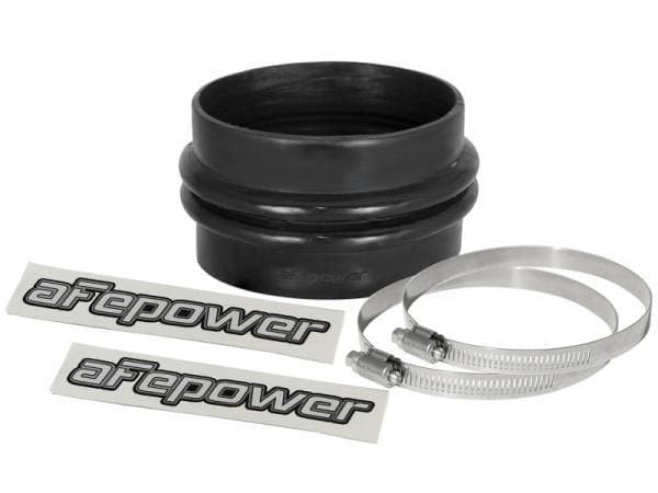 aFe Magnum FORCE Intake Coupling Kit (3-3/4 IN ID x 2-1/2 IN L) Straight Bellow-Coupler - Black