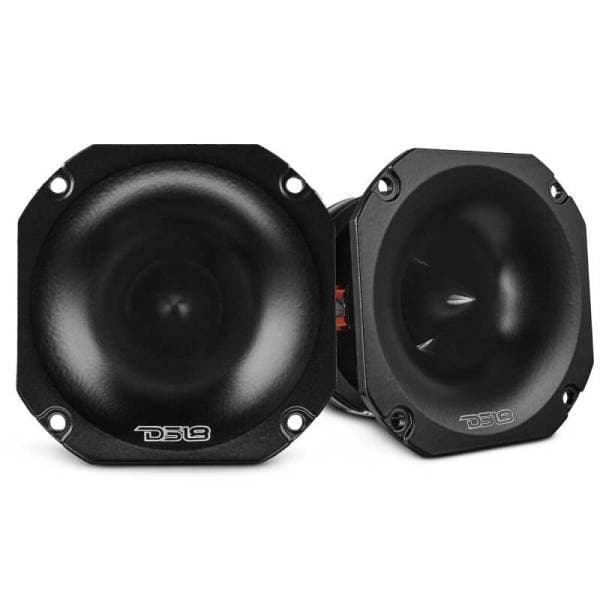 DS18 4in Super Bullet Tweeter Neodymium 250 Watts RMS 1.5in PEI Vc 4 ohm Silver