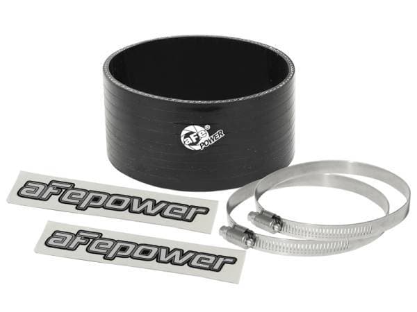 aFe Magnum FORCE Intake Coupling Kit (4 IN ID x 2 IN L) Straight Coupler - Black