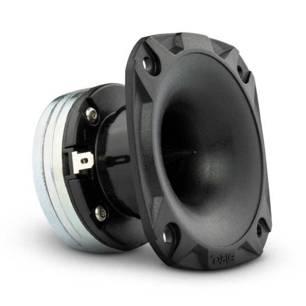 DS18 3in High Compression Neodymium Hybrid Driver/Tweeter 100 Watts RMS 1in Polyester Vc |4 ohm