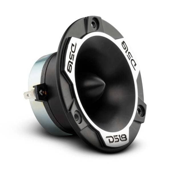 DS18 4in High Compression Neodymium Tweeter 150 Watts RMS 1.5 in Polyimide Vc 4 ohm