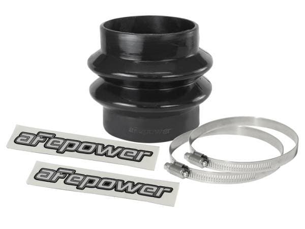aFe Magnum FORCE Intake Coupling Kit (3-1/8 IN ID to 3 IN ID x 3-1/2 IN L) Straight Black