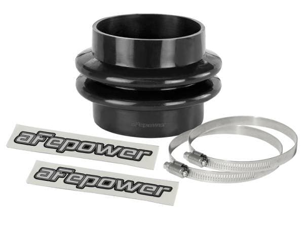aFe Magnum FORCE Intake Coupling Kit (3-1/4 IN ID x 3 IN L) Straight Bellow-Coupler - Black