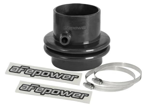 aFe Magnum FORCE Intake Coupling Kit (3 IN ID to 2-3/4 IN ID x 3 IN L) Straight Bellow- Black