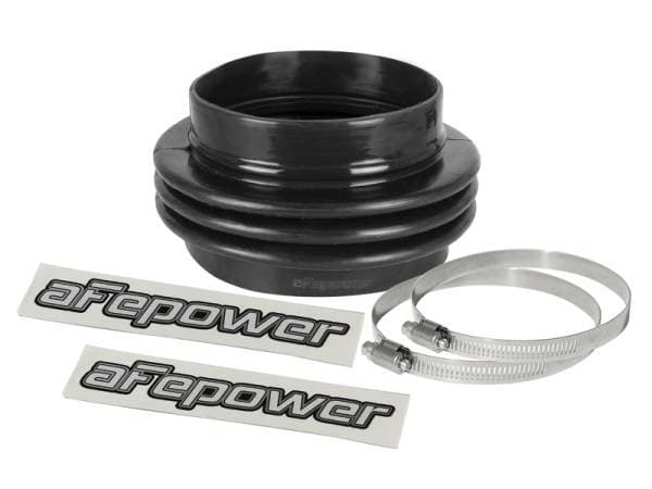 aFe Magnum FORCE Intake Coupling Kit (5 IN ID to 4-1/2 IN ID x3-1/4 IN L) Straight Bellow- Black