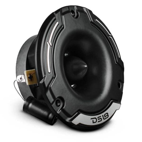 DS18 3.8in Super Bullet Tweeter Compression TW 100 Watts RMS 1in Aluminum Vc 4 ohm