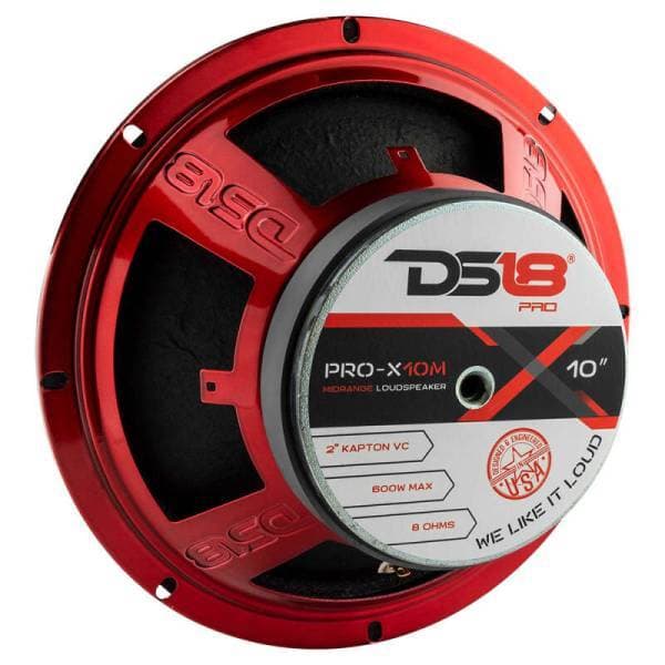 DS18 10in 300 Watts RMS 8 ohm Mid-Range Loudspeaker