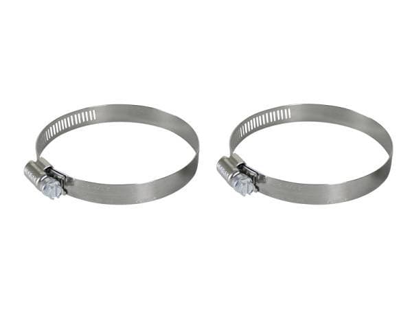 aFe Magnum FORCE Replacement Clamp Kit SAE 048 (2-9/16 IN ID to 3-1/2 IN ID Range) Pair