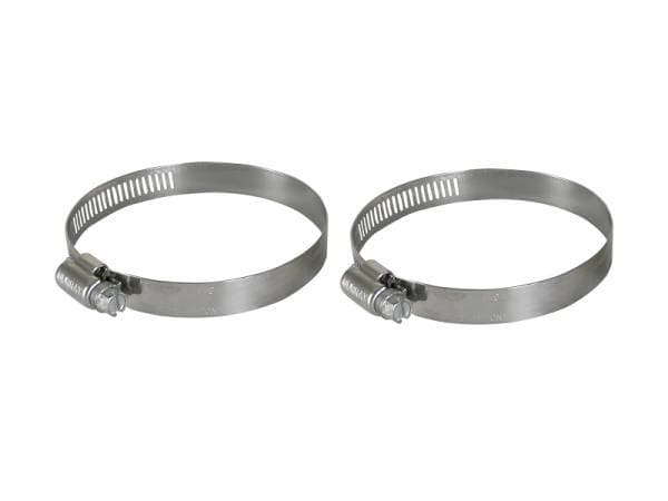 aFe Magnum FORCE Replacement Clamp Kit SAE 044 (2-5/16 IN ID to 3-1/4 IN ID Range) Pair