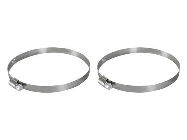 aFe Magnum FORCE Replacement Clamp Kit SAE 080 (4-9/16 IN ID to 5-1/2 IN ID Range) Pair