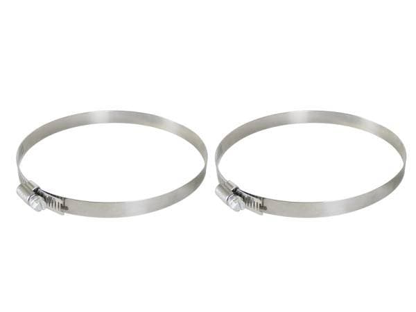 aFe Magnum FORCE Replacement Clamp Kit SAE 088 (5-1/16 IN ID to 6 IN ID Range) Pair