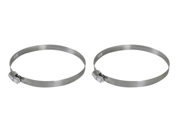 aFe Magnum FORCE Replacement Clamp Kit SAE 140 (6-1/8 IN ID to 9-1/4 IN ID Range) Pair