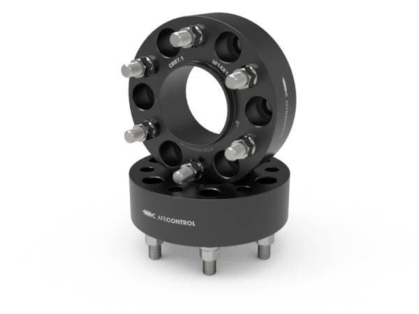 aFe CONTROL Wheel Spacers Ford F-150 21-25 6x135mm CB 87.1mm 2 IN Thickness
