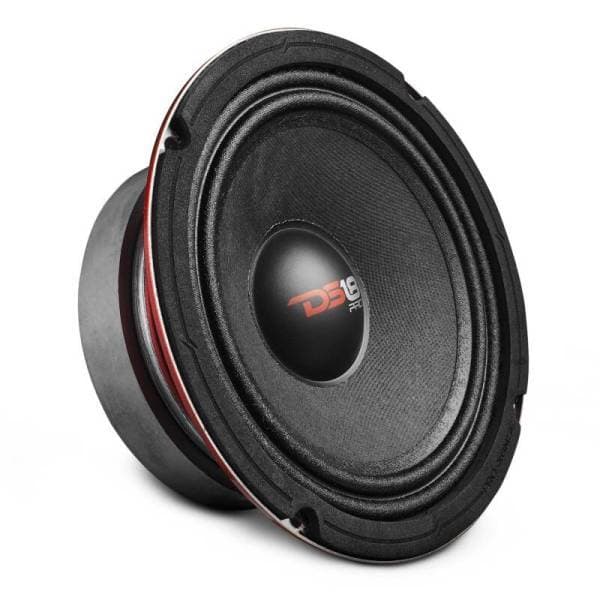 DS18 6.5in 250 Watts RMS 8 ohm Mid-Range Loudspeaker Sealed Back