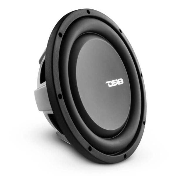 DS18 10in 500 Watts RMS 2 ohm DVC Shallow Mount Water Resistant Subwoofer