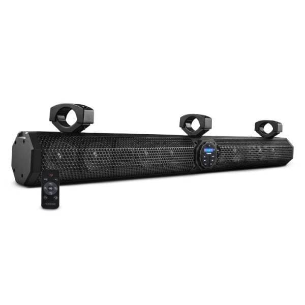 DS18 37in Soundbar 6 Speakers Amplified Bluetooth USB & AUX Ports 200 Watts RMS