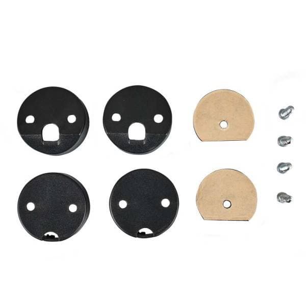 DS18 1.3in Mini Dome Tweeters Neodymium ABS Body 30 Watts RMS RMS 0.8in KSV Vc 4 ohm