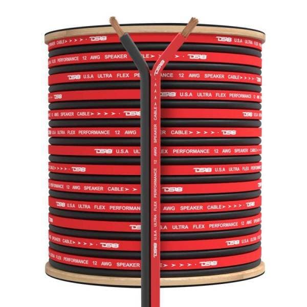 DS18 Speaker Wires 12-GA 250-Feet