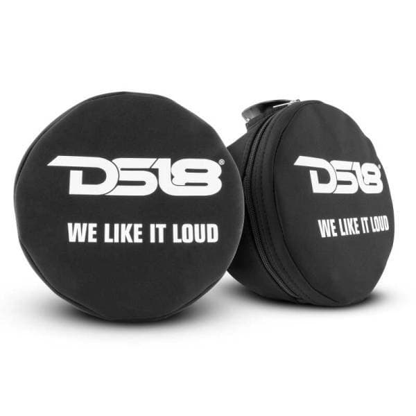 DS18 8in Covers For NXL-PS and CF-PS Towers Black