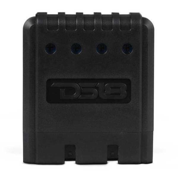 DS18 Hi/Low Converter 4-Channel Speaker Emulator Remote Out Level Matching Controls w/ Auto Turn-on