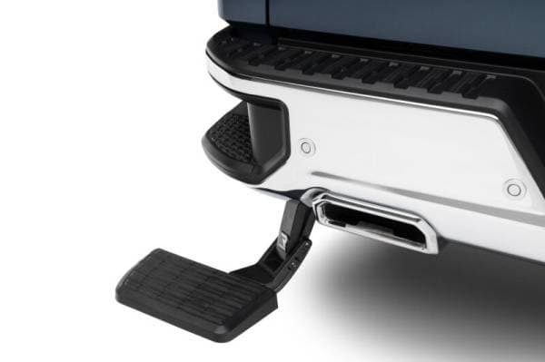 AMP Research 19-22 Chevrolet/GMC Silverado/Sierra 1500 BedStep - Black
