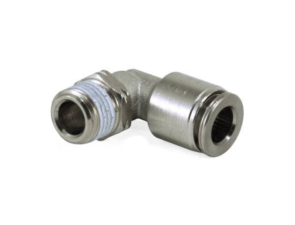 Air Lift Swivel Elbow Fitting - 1/8in MNPT x 1/4in PTC